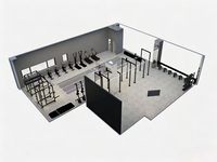 Matériel de musculation pour salle de sport, machine d'entraînement de force, équipement de fitness commercial en promotion