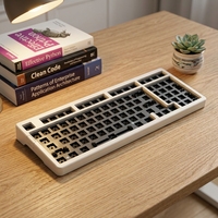 Kit de Teclado Mecánico de Tres Modos ZORNHER ZH980, Estructura de Junta Integrada, Teclado Barebone Personalizable DIY