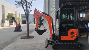 Minipala Compatta Little Overlord 1.9T con Funzionamento Silenzioso, Motore Laidong Potente 18.4KW, Benna Micro da 0.06m³, Efficienza Garantita - Product Image 3