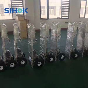 Harga Bagus Cina Bertenaga Baterai Aluminium Bermotor Truk Tangan Pemanjat Tangga/Troli Elektrik Platform Pemanjat Tangga - Product Image 6