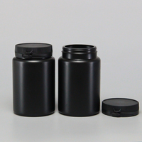 Vente en gros de flacons en plastique de 200 ml pour capsules de médicaments, pilules et comprimés, avec bouchon à déchirure