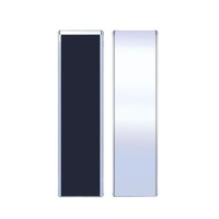Panneau solaire bipv façade en verre pour bâtiment panneau solaire en verre 220v bipv transparent Tuile solaire bipv personnalisable