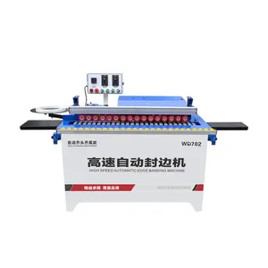 High Speed Wood Straight Manual Automatic Edge Banding Machine For Furniture