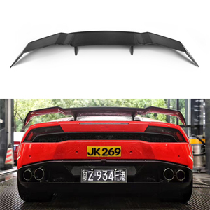 Nouveau kit carrosserie en fibre de carbone pour LP580, comprenant un diffuseur, un spoiler et des pare-chocs - Product Image 1