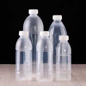 고온 저항 반투명 대용량 PP 플라스틱 주스 병 38mm 마개 400ml 500ml 1000ml 1250ml - Product Image 1