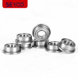 SeYoo Miniature Flange <b>Bearing</b> Mf63zz 3x6x2.5mm Ball <b>Bearing</b> With Integral Seals For Gearboxes - Product Image 1