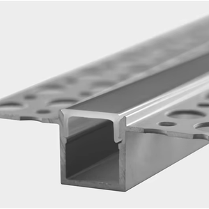 <span class=keywords><strong>Profil</strong></span>é en aluminium pour bande <span class=keywords><strong>LED</strong></span> encastrée dans le plâtre, <span class=keywords><strong>profil</strong></span>é en aluminium mince pour cloison sèche, extrusion de lumière <span class=keywords><strong>LED</strong></span> 55*15mm - Product Image 2
