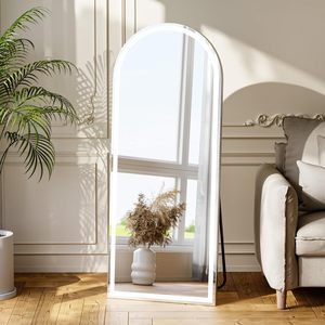 CF Arch Marco de aluminio dorado Espejos Led Montado en la pared <span class=keywords><strong>Espejo</strong></span> completo <span class=keywords><strong>Baño</strong></span> de hotel <span class=keywords><strong>Baño</strong></span> <span class=keywords><strong>Espejo</strong></span> Led de longitud completa con luz - Product Image 1