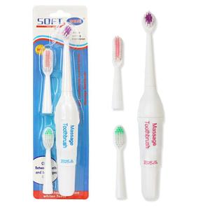 Brosse à dents de massage rechargeable, poils doux, étanche IPX7, pour adultes et enfants, têtes de brosse remplaçables - Product Image 5