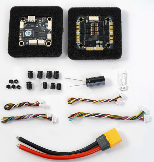 Controller & ESC F405 V2 FC Reaper 55A ESC Stack