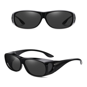 UV 400 bảo vệ 2023 Châu Âu và Mỹ phù hợp với trên kính đi xe đạp lái xe ngoài trời thể thao thời trang Shades Kính mát - Product Image 4