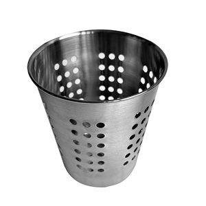 Scatola di 24 posate in acciaio inox porta utensili organizzatore - Product Image 1