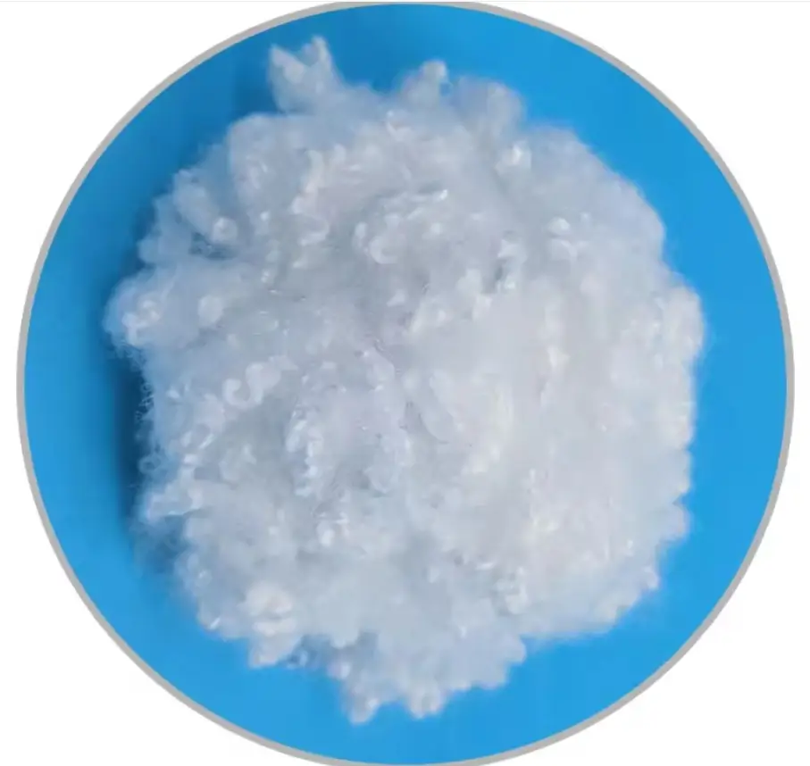 Hot Sell And High Quality 15D32MM Virgin HCS Polyester Fiber Best Price For Doll Filling