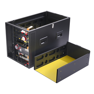 Kit de caja de batería prismática YIXIANG LiFePO4 51,2 V 33KWh 16S MB56 628Ah con JK 300A V19 BMS para sistemas de almacenamiento de energía solar - Product Image 5