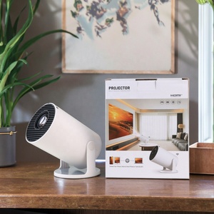 Junuo Nhà Máy Giá Rẻ Nhất Trên Mạng 4K <span class=keywords><strong>Mini</strong></span> Xách Tay Máy Chiếu Hy300 Pro + 5G Không Dây Wifi Rạp Hát Tại Nhà Máy Chiếu - Product Image 1