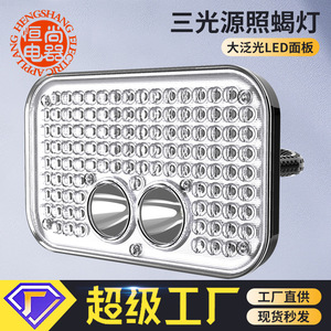 Lampe frontale portable rechargeable Scorpion à lumière violette pour la randonnée, le camping et la recherche - Product Image 5