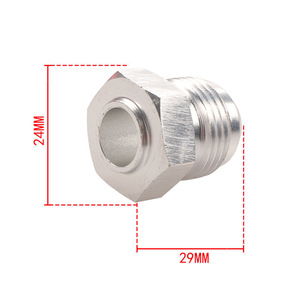 Tubo de retorno de aceite del turbocompresor AN10 de ajuste universal para kit de tuberías de actualización y reacondicionamiento - Product Image 2