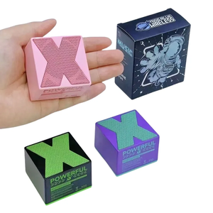 Petits haut-parleurs sans fil portables puissants en stock, haut-parleurs sans fil de type <span class=keywords><strong>C</strong></span> pour l'extérieur, petit haut-parleur stéréo musical - Product Image 1