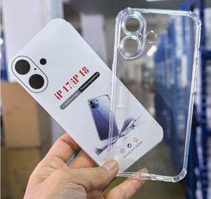 <span class=keywords><strong>Coque</strong></span> de téléphone transparente, coques de téléphone en TPU transparent pour P8 LITE Honor 8 Lite <span class=keywords><strong>Nova</strong></span> Lite, coques de téléphone portables transparentes - Product Image 1