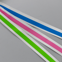 Paille jetable biodégradable bon marché colorée paille en papier personnalisée pailles en papier écologique