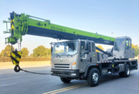 Utilisé ZTC250A5-3 ZTC250A ZTC25 Zoomlion 8 tonnes 12 tonnes mini camion monté grue camion à benne basculante avec grue