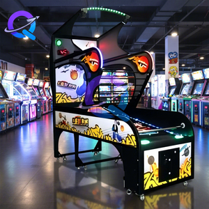 เครื่องเล่นบาสเก็ต<span class=keywords><strong>บอล</strong></span>อาร์เคด LED หรูหรา พร้อมตัวรับเหรียญ รับประกัน 1 ปี |   เกมยิงปืนเชิงพาณิชย์สำหรับศูนย์รวมความบันเทิง สนามเด็กเล่น และสนามยิงปืนอัตโนมัติ - Product Image 1