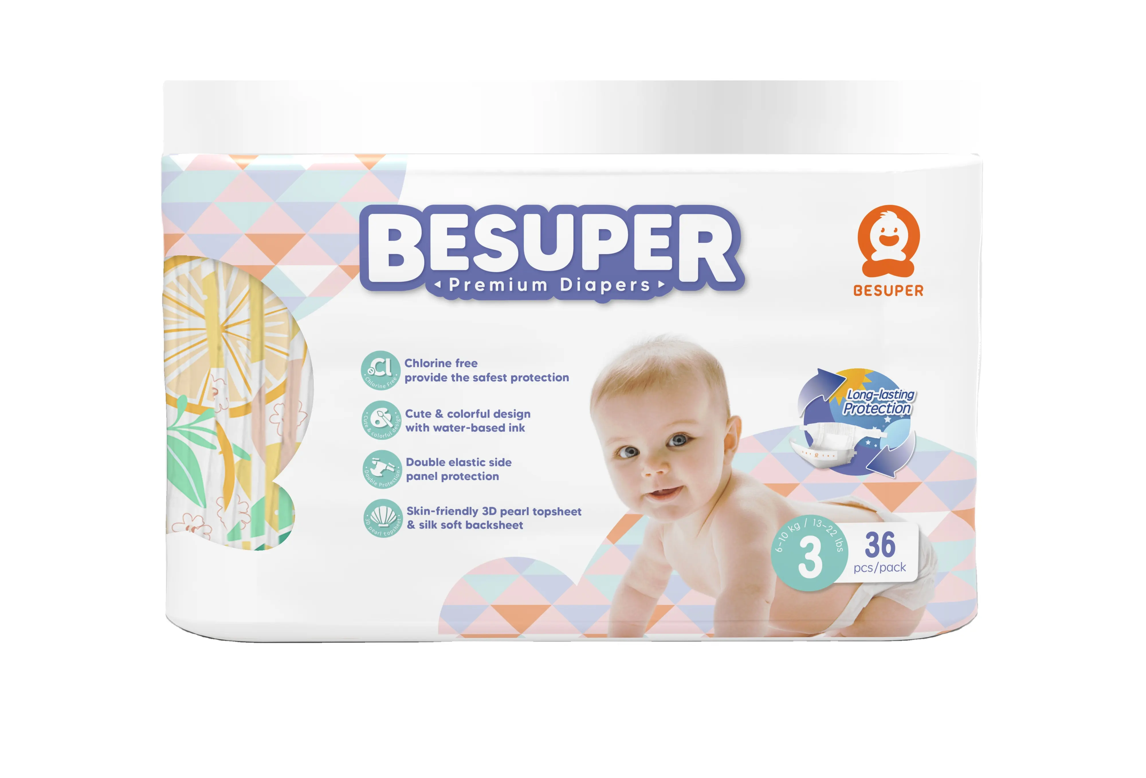 Couches imperméables en forme de T de qualité supérieure pour bébé, meilleures ventes en Europe
