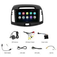 Android 10 pour Elantra 2006-2010, navigation GPS, Carplay, DSP, WiFi, 4G pour autoradio, garantie 1 an