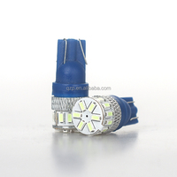 T10 W5W Canbus-Led-Glühlampe 194 168 Keine Fehler 3014 SMD weiß blau rot gelb Led Interieur-Leslicht Parklicht Karte Kuppellicht