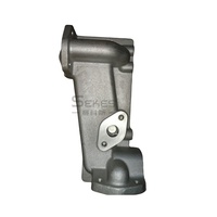 Pièces détachées Atlas Copco pour compresseur d'air sans huile ZR90 1621054300 - Cadre de support de cage de refroidissement