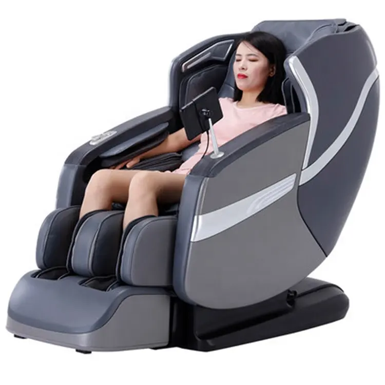 Горячая продажа Электрический массажер кресло-новый дизайн 4d массажное кресло с эффектом "нулевой гравитации для всего тела Голосовое управление массажное кресло
