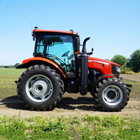 Tracteur YTO NLY954 ferme cabine équipement agricole pas cher chinois multifonctionnel Mini tracteur prix 4WD 420 Mm