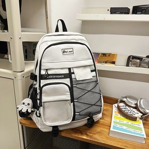 Sac à dos Oxford imperméable de grande capacité en gros personnalisé, design Mochila, pour les élèves du primaire, du collège et du lycée - Product Image 5