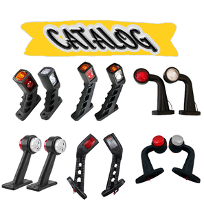 Systèmes d'éclairage de camion Led feux arrière arrêter tourner feux arrière côté fabricant <span class=keywords><strong>phare</strong></span> pour camion <span class=keywords><strong>remorque</strong></span> 24V Led camion léger étanche - Product Image 5