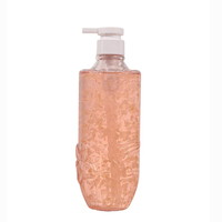 Vente chaude Floral Body Wash avec Pétales De Fleurs Nettoyant Pour Le Corps Blanchissant Bain Corps Wash Parfum Floral Douche Ge