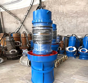 Bomba Sumergible de Flujo Axial 500QZB125-37KW, Venta Directa de Fábrica, Bomba de Agua Sumergible QZB - Product Image 4