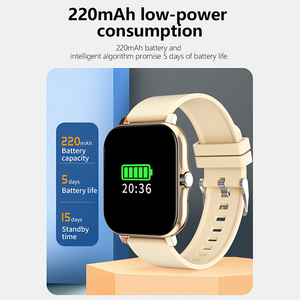 Reloj Inteligente de Bajo Precio Y13, Reloj Despertador, Reloj de Pulsera con Doble Correa, Resistente al Agua, Monitor de Actividad Física, Reloj Inteligente Deportivo para IOS y Android - Product Image 2