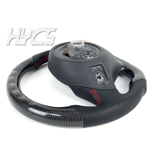 Accesorios interiores de coche personalizados LED volante de fibra de carbono para <span class=keywords><strong>BMW</strong></span> F30 F32 F10 F20 F07 F01 E46 E60 E90 M3 M4 M5 <span class=keywords><strong>M7</strong></span> - Product Image 6