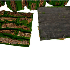 Senwei - Decoración de pared con musgo flocado imitación corteza de árbol de 30 cm a 100 cm para tuberías, pilares y paredes - Product Image 3