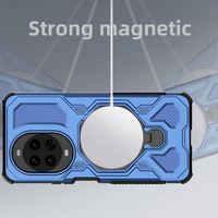 Étui magnétique anti-chute premium pour HUAWEI Nova 12 14 Pro Ultra avec béquille en métal
