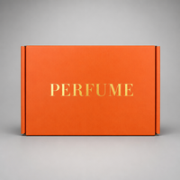Scatole Regalo per Profumi Personalizzate con Foglia d'Oro, Striscia a Strappo e Laminazione Opaca da Fabbrica Certificata GMI PPWR e SEDEX