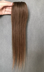 Extensions à clipser 100% <span class=keywords><strong>Cheveux</strong></span> Humains Vierges Remy, Trame PU Invisible, Base en Soie, Volumisant Invisible pour Épaississement des <span class=keywords><strong>Cheveux</strong></span> Féminins - Product Image 4