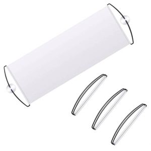Outdoor Wholesale Custom Printing Retractable Handheld Hand Scrolling <b>Banner</b> - Product Image 3