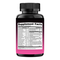 Fabricant chinois OEM, étiquette privée, 47 en 1, vitamines et minéraux complexes, capsules multivitaminées pour femmes, complément alimentaire pour femmes