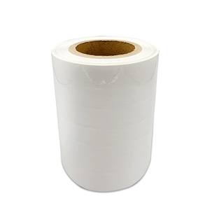 Le matériau BOPP de l'autocollant d'étanchéité auto-adhésif transparent convient à l'impression d'étiquettes de vêtements - Product Image 3