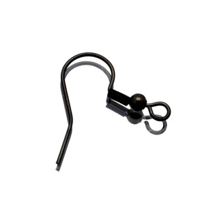 Stainless Steel Beaded Spring Ear <b>Hooks</b> Question Mark Shape For <b>Earring</b> Making DIY Jewelry Findings Silver Gold Rose Gold - Product Image 4