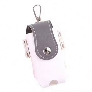 Sacs banane personnalisés en cuir PU pour porte-tees, petits sacs de voyage portables pour le golf, cadeaux promotionnels d'entreprise - Product Image 4