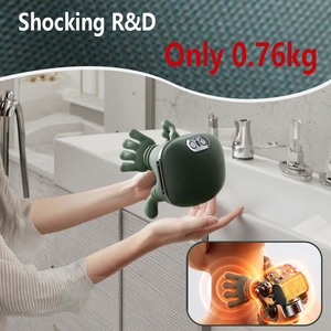 Elektrisches Shiatsu-Nackenmassagekissen mit Tiefengewebe-Knetmassage, 3 Intensitätsmodi, USB-Aufladbar, Infrarot-Physiotherapie & Wärme - Product Image 4