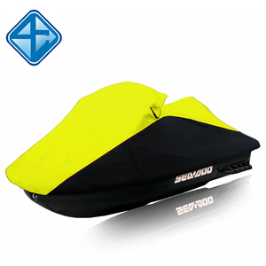 Housse de bateau noire et grise PWC seadoo housse imperméable et résistante aux UV housse de Jet Ski pour Marine - Product Image 4