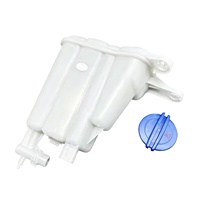 8K0121403Q 8K0121403AC URO Parts Tangki Reservoir Ekspansi Pendingin Radiator untuk Audi A4 B8 A5 Q5 2008-2017 2.0D Suku Cadang Mobil